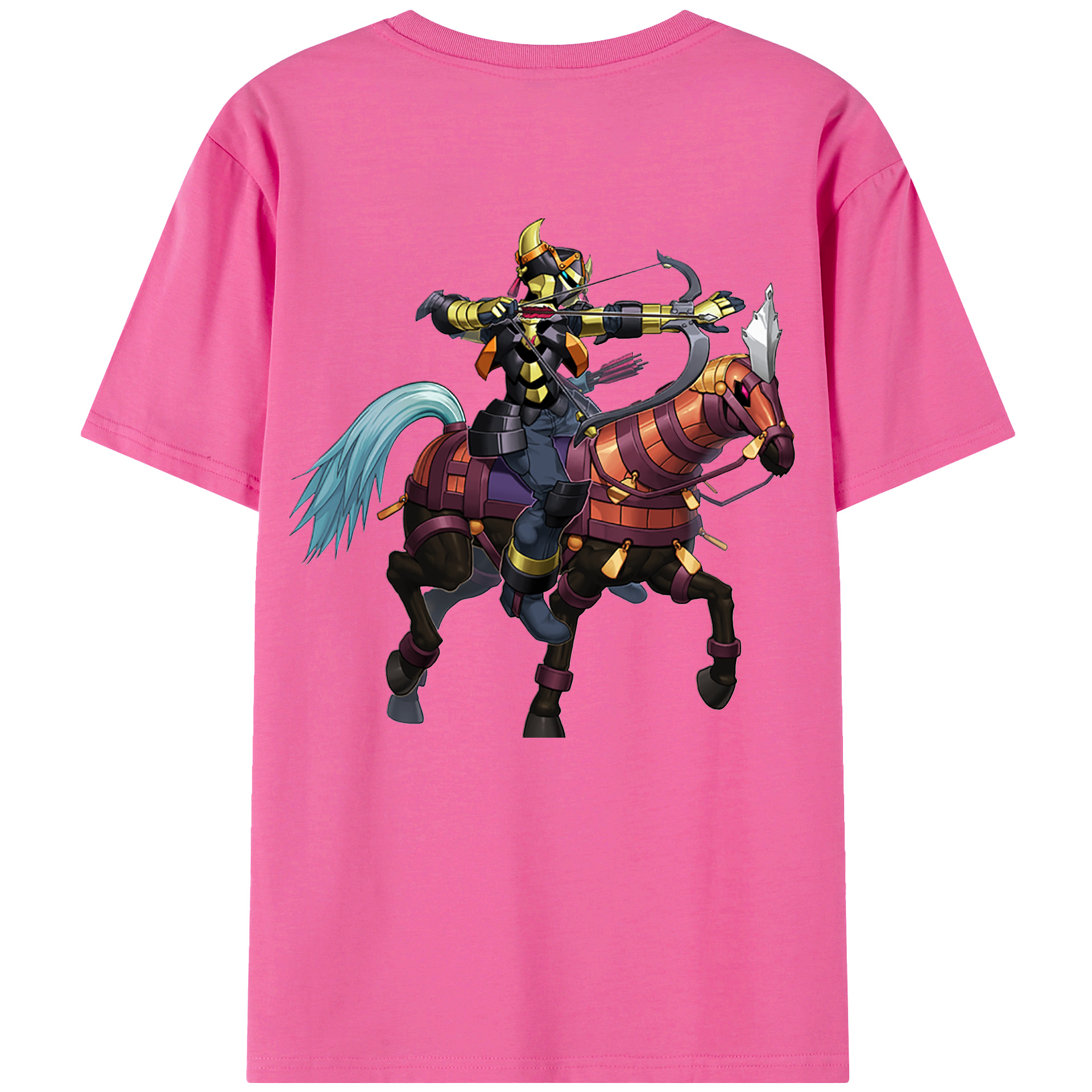 （画像用） 遊☆戯☆王 Yu-Gi-Oh! レディース半袖Tシャツ(バックプリント)